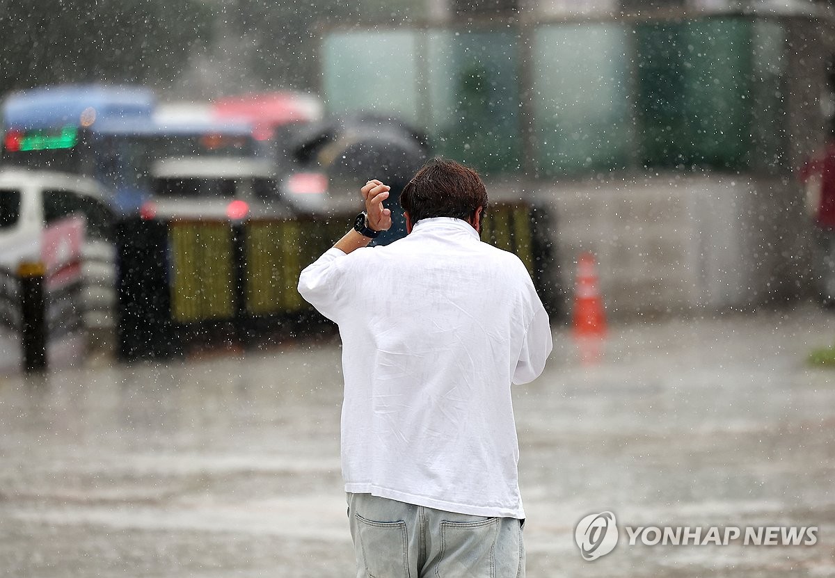 전국 대부분 비·소나기…낮 최고 35도