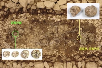 금장신구 나온 무덤 주인은 10대 소녀…3살 아이도 묻혔다