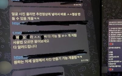 "잡힐 리 없어", "안심하라"…단속 비웃는 딥페이크 가해자들