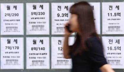 서울 아파트 월세도 고공행진…2021년 대비 118%