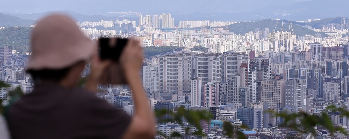 서울 시내 아파트 전경. 사진=뉴스1