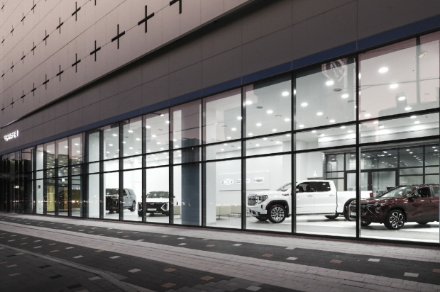 GM Opens New Showroom at Owned Seoul Service Center