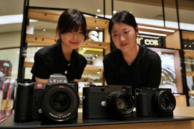 롯데백화점 잠실점, 하이엔드 카메라 '라이카(Leica)' 오픈