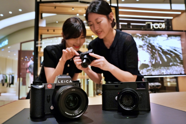 롯데백화점 잠실점, 하이엔드 카메라 '라이카(Leica)' 오픈