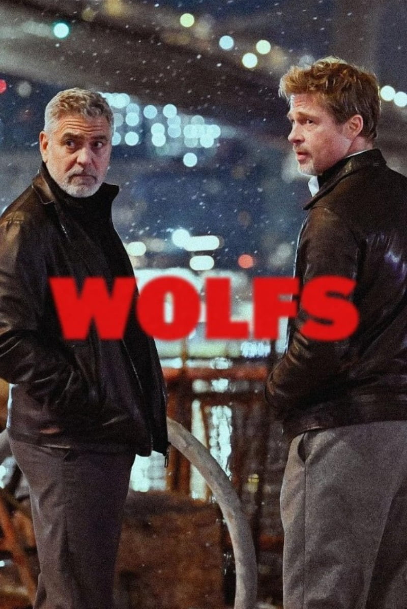 '카지노사이트추천(Wolfs, 2024)' 포스터 / 출처. IMDb