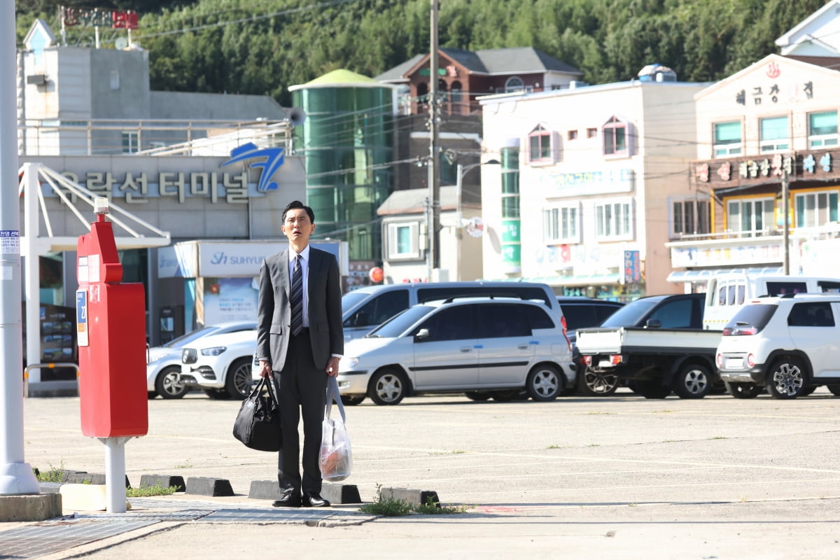 영화 '고독한 미식가 더 무비' 스틸. /미디어캐슬 제공