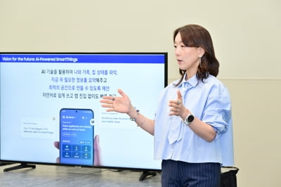 정재연 삼성 부사장 "초개인화 AI로 홈AI 적극 사용자 늘릴 것"