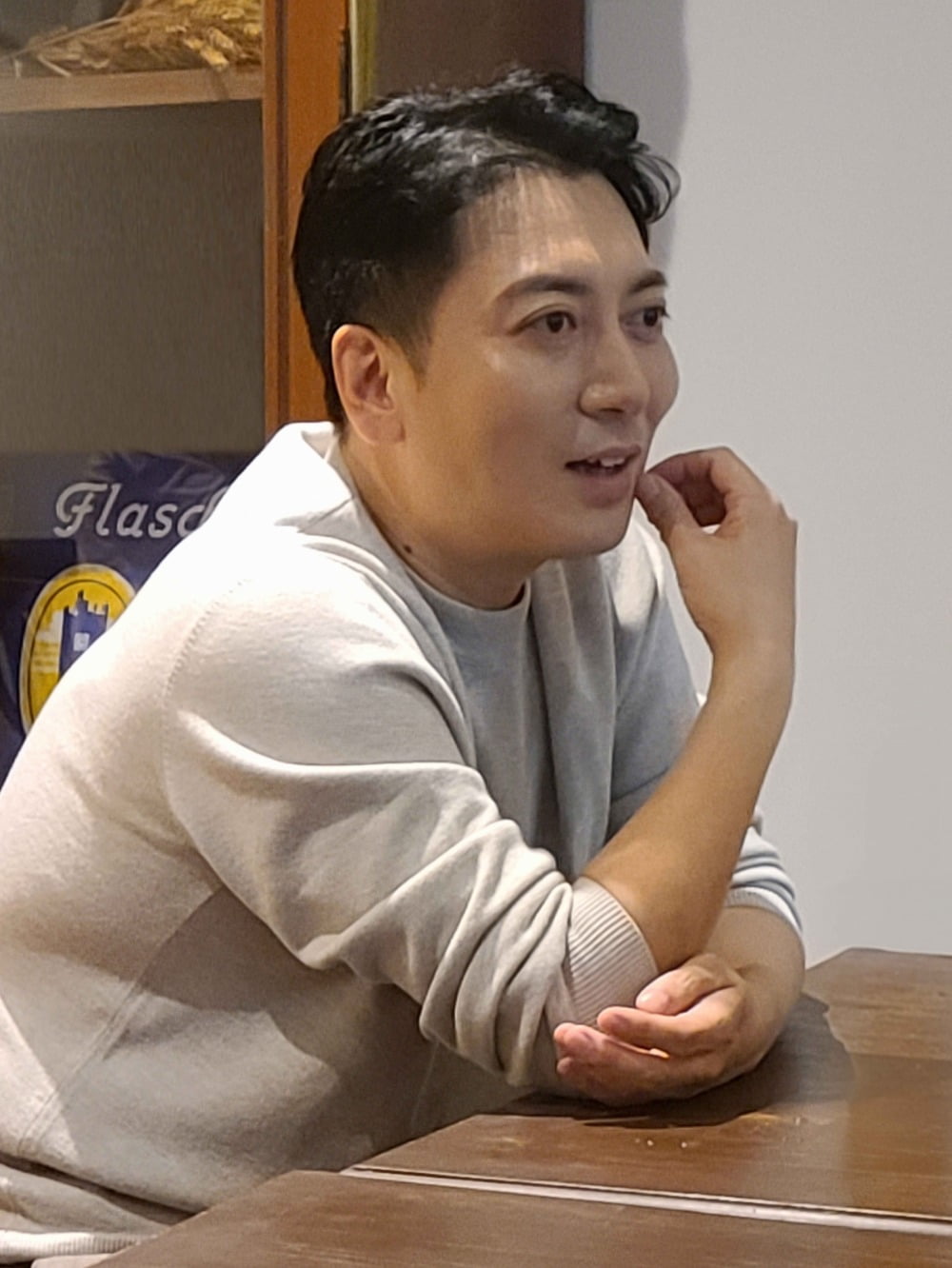 박명훈 배우 / 사진=필자 제공