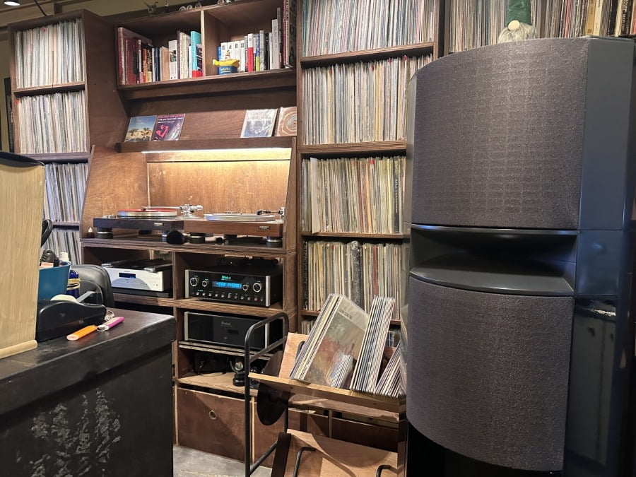 JBL K2 S5500 등 오디오 시스템 / 사진. ⓒ코난