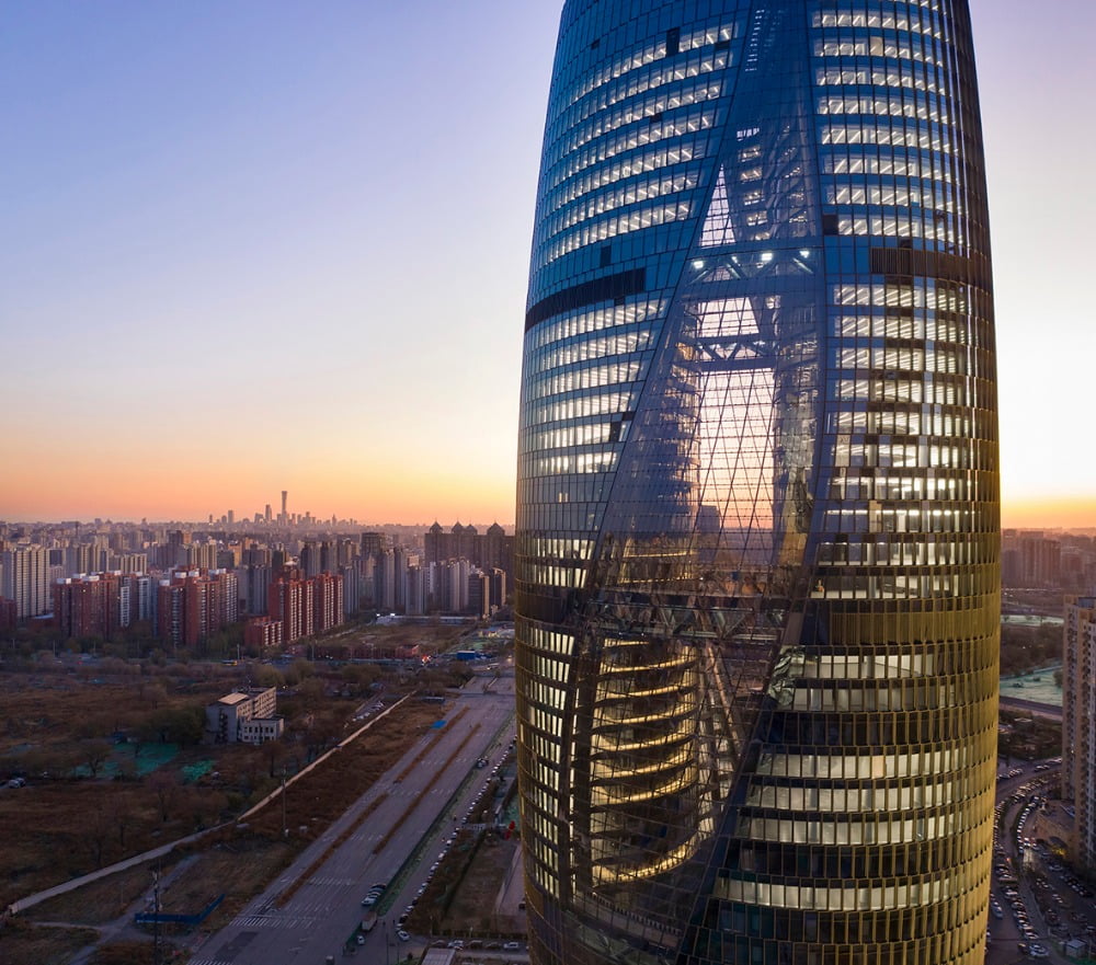 소호 리저 / 사진 ⓒHufton+Crow, Zaha Hadid Architects