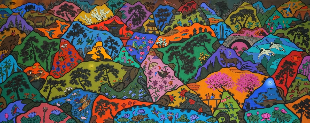 이희중, 첩첩산중, 1995~2007