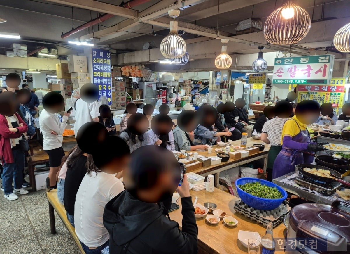 "와따 맛있다"…'흑백요리사' 보고 경동시장 갔다가 하루 순삭