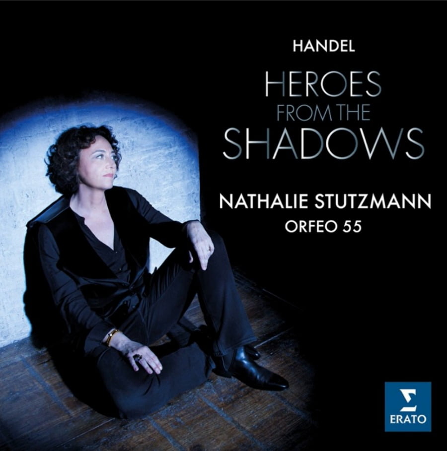 Album cover of Handel's opera 'Shadow Hero' recorded by Stützman with 'Orfeo 55' / Source. Youtube capture 