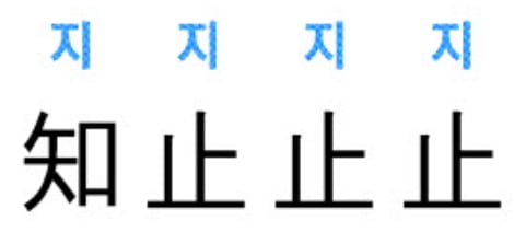 [신동열의 고사성어 읽기] 知止止止 (지지지지)