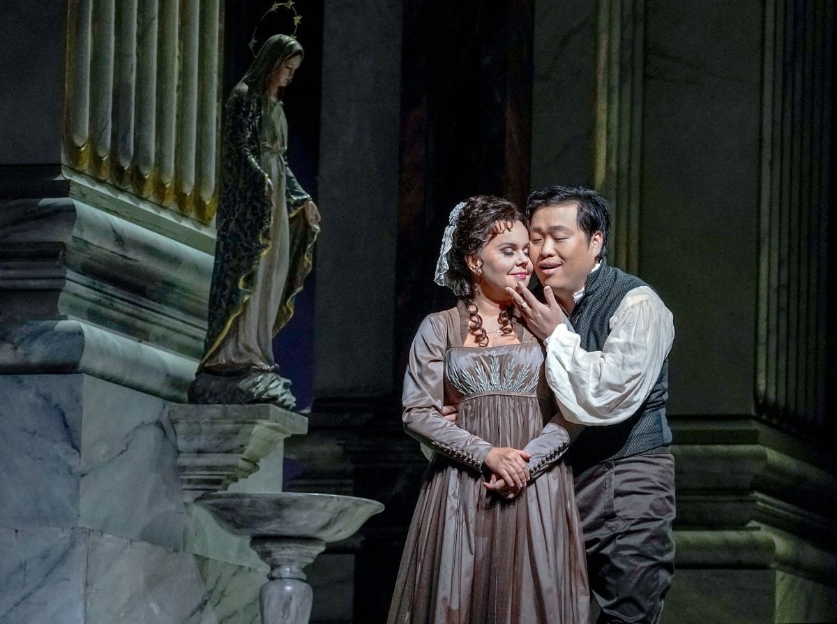 Met Opera의 '토스카' | 사진. © Karen Almond / Met Opera