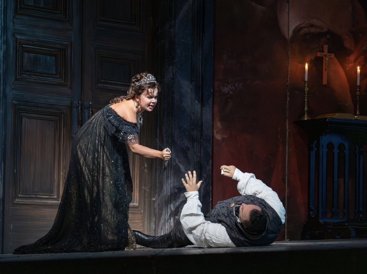 Met Opera의 '토스카' | 사진. © Karen Almond / Met Opera