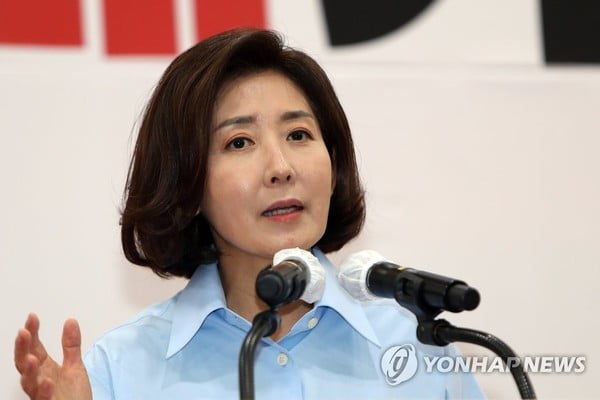 나경원 "기승전 김건희 여사 언급..야권 선거 돕는 것"