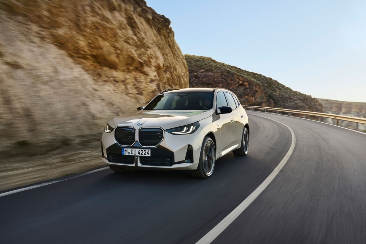 BMW 뉴 X3 /사진=BMW코리아