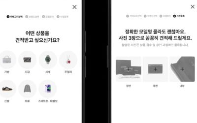 사진 3장만 올리면 중고 판매 '뚝딱'…번개장터, 바로팔기·판매맡기기