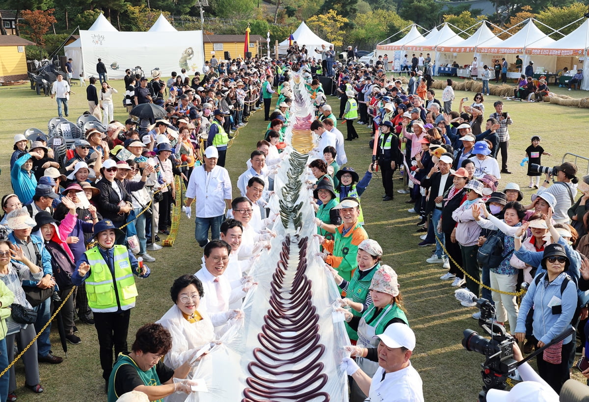 '쌀로 만든 모든 것' 이천쌀문화축제 개막