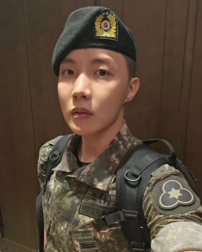 BTS 제이홉, 오늘(17일) 전역…진 이어 두번째