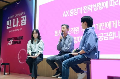 LG유플러스 황현식 사장 "AX 컴퍼니의 기본은 결국 품질"