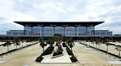 쌍용건설, 아프리카 적도기니 ‘바타 국제공항’ 준공