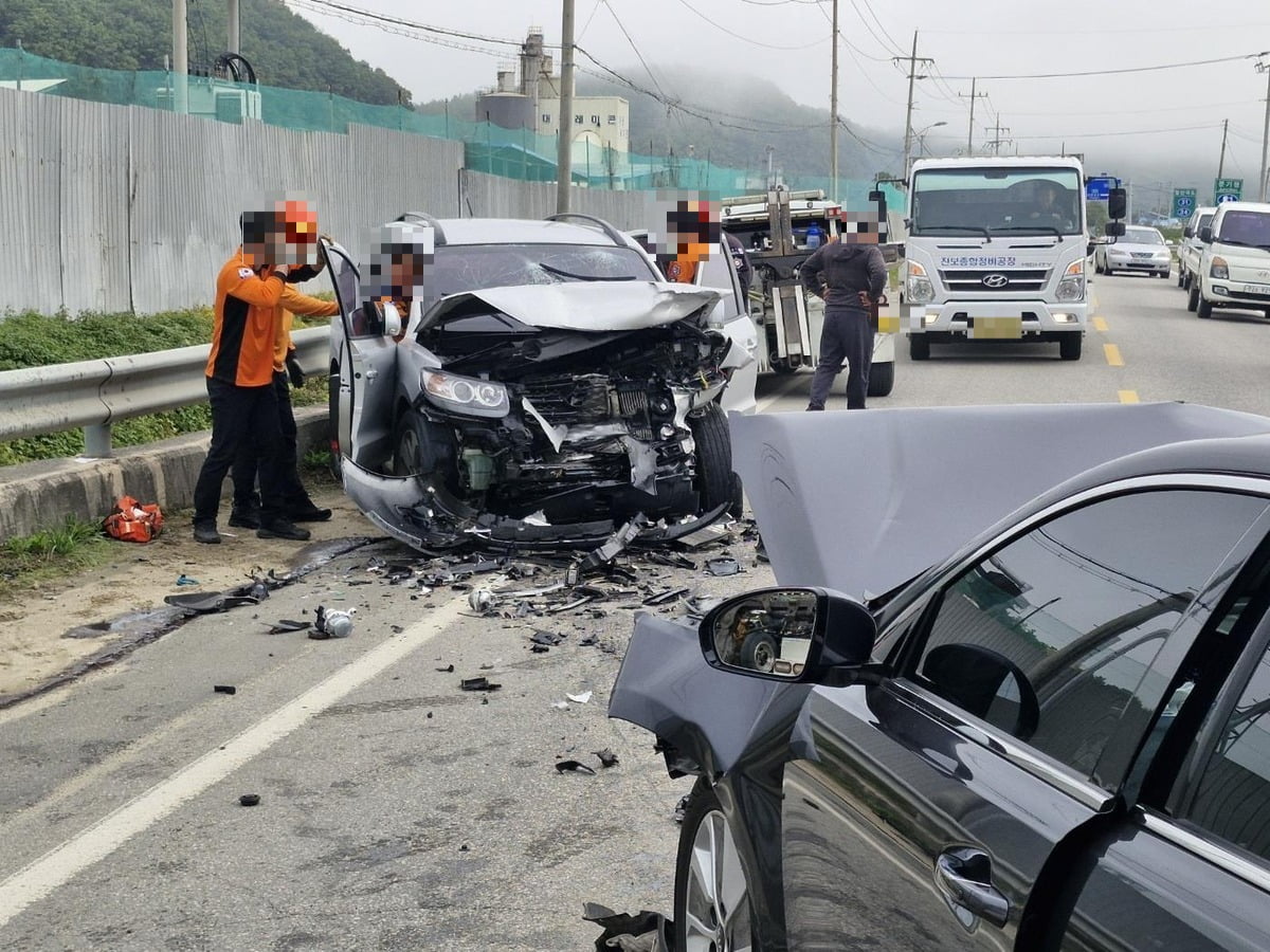 행사 참가 위해 이동하다…교통사고 목격 후 현장 뛰어든 카지노 미국관