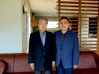 [단독]서울시장 선거 이후, "명태균이 별장에 김종인 데려왔다"