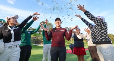 상상인·한경 와우넷 오픈, LPGA 시청률 뛰어넘어