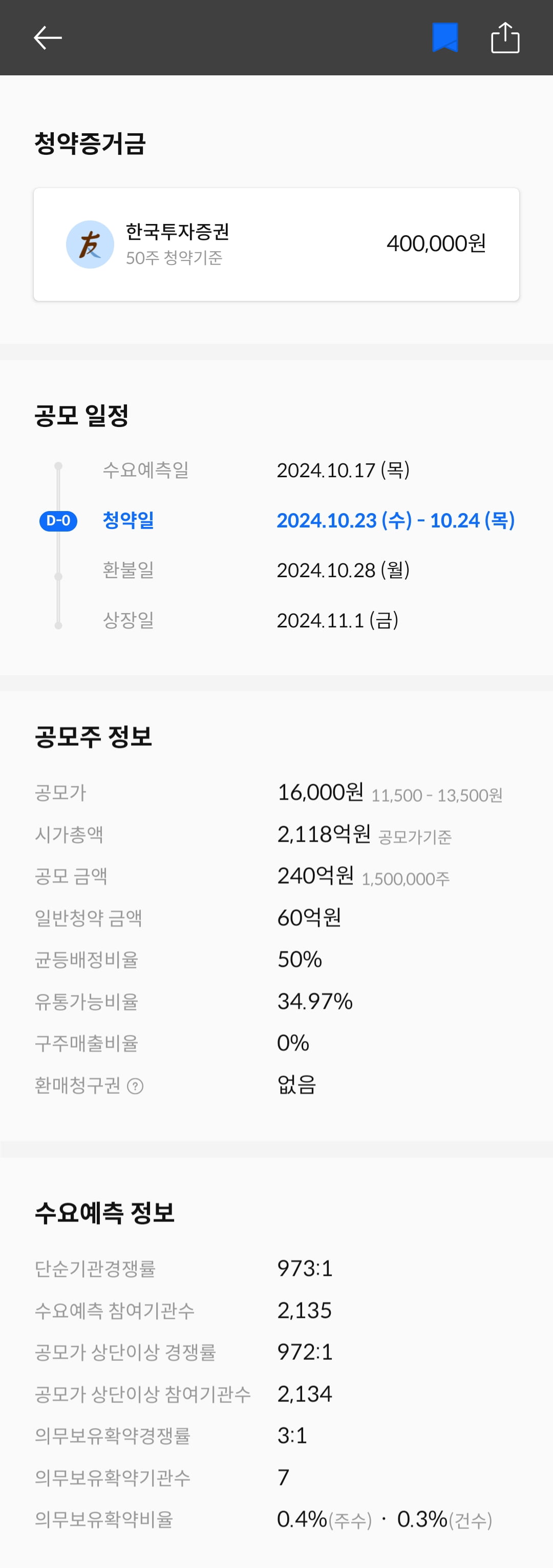 [마켓PRO] 청약할까말까 : 에이럭스, 수익확률 60%