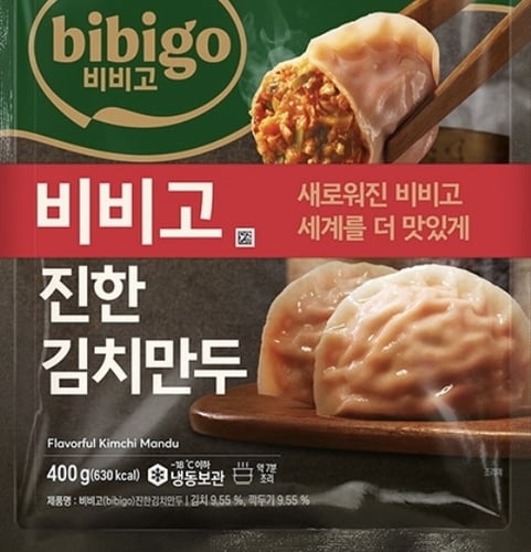 비비고 진한 김치 만두 400g./사진=식품의약품안전처