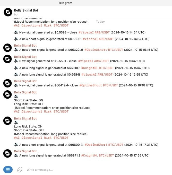 우리카지노추천 시그널 봇/사진=우리카지노추천 프로토콜