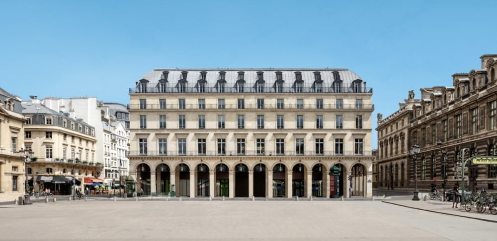 2025년부터 파리의 팔레 루아얄 광장(Place du Palais-Royal)에 새롭게 탄생할 까르띠에 현대미술재단 / 사진. © Luc Boegly