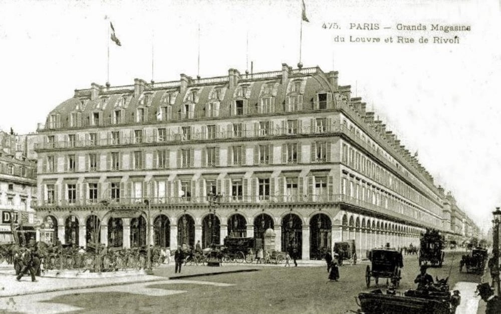 Louvre Department Store, Grands Magasins du Louvre / Photo. ©Justelipse