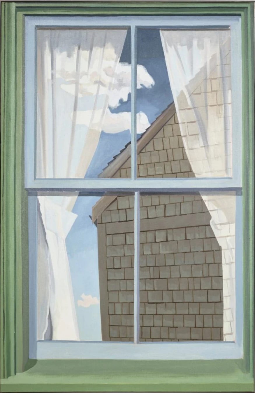 Reflection of the Barn(1971).