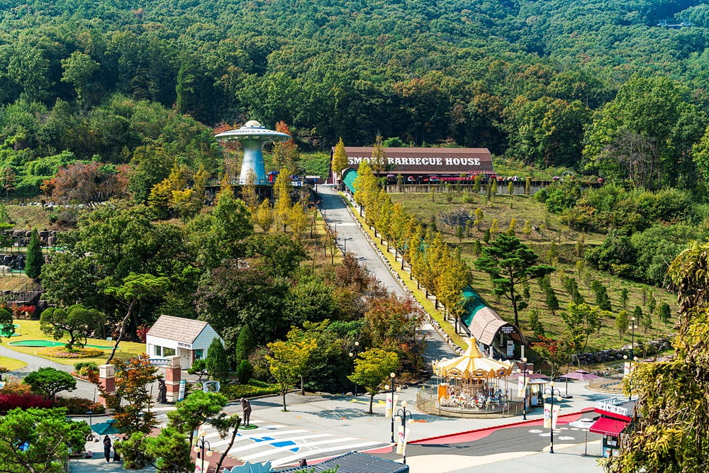 '에듀팜관광단지' 완벽한 휴가를 위한 하나의 작은 세계