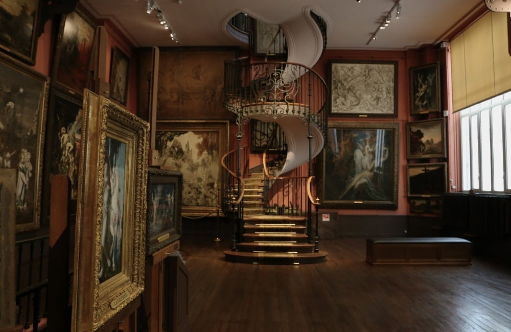 A palace embracing a mythical world, the Gustave Moreau Museum in Paris