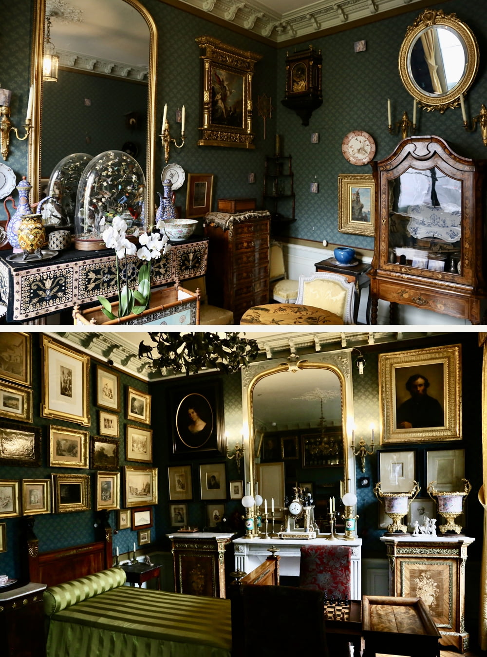 Traces/photos of Gustave Moreau, who was a collector. © Jinseop Lee