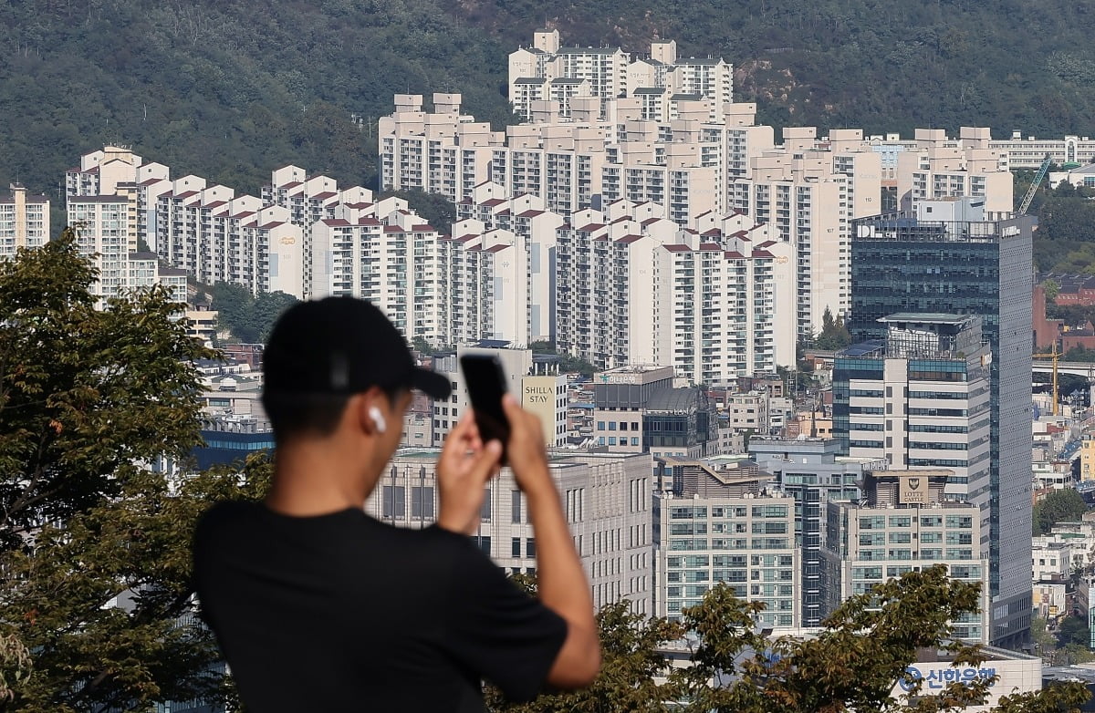 서울 아파트 단지 전경. 사진=뉴스1