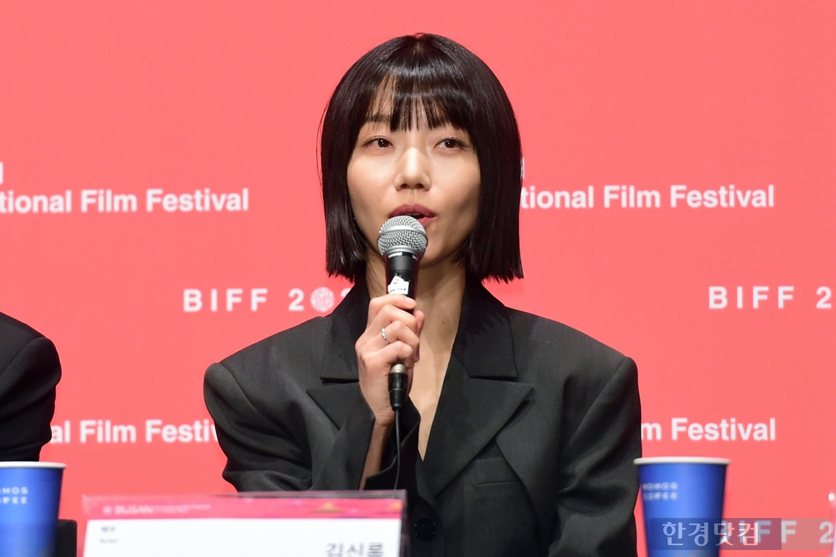 '전란' 홍일점 김신록 "깨 터는 농기구로 싸우는 의병, 백성의 전사" [BIFF]