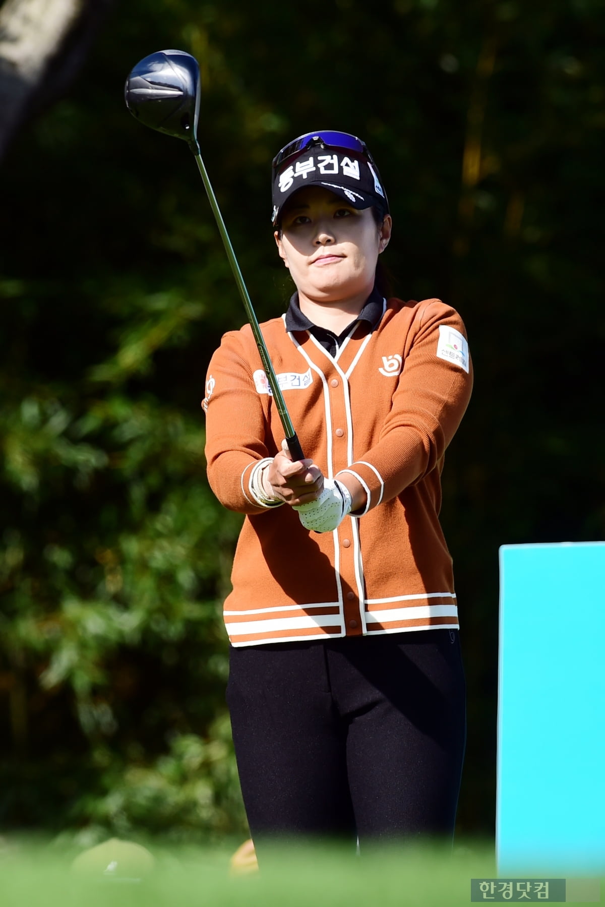 [포토] 장수연, '우승 정조준' (상상인 · 한경 와우넷 오픈 2024)