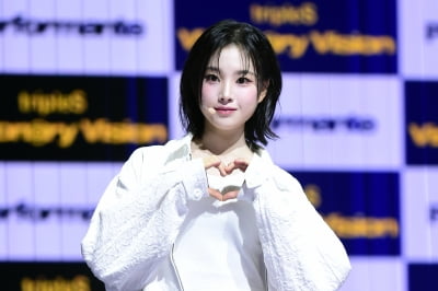 [포토] 트리플에스 VV 지연, '깜찍함 그 자체~'