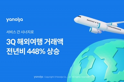 사설 카지노 플랫폼, 3분기 해외여행 거래액 전년비 448% 증가