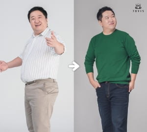 정형돈, 쥬비스 다이어트 후 10kg 감량 모습 공개