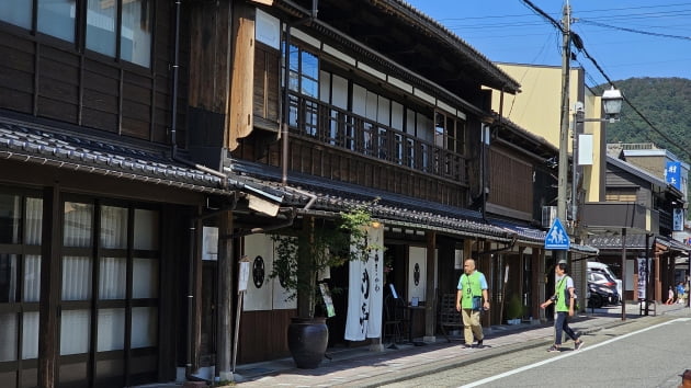 전통 가옥이 즐비한 무라카미 마을 / JAPAN NOW