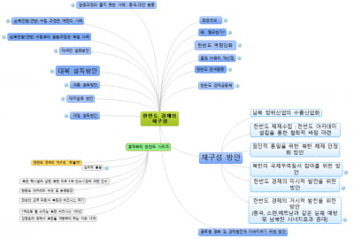  한반도 경제의 재구성 방안