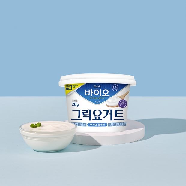 건강과 맛은 기본, 국내 최초 락토프리 적용한 그릭요거트로 승부