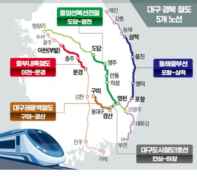 TK '新철도교통 시대'…연말 5개 노선 뚫린다