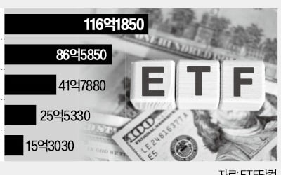 S&P500 종목 동일비중 ETF에 '뭉칫돈'